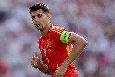 Resmi! Alvaro Morata Gabung AC Milan