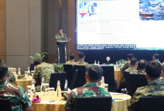Ada Kapal Perang Asing di Selat Malaka, Asintel Panglima TNI Kumpulkan Dansat & Intelijen di Kepri 