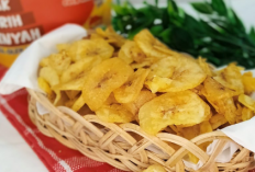 Renyah dan Manis, Keripik Pisang Lampung Jadi Oleh-oleh Favorit Wisatawan