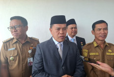 Bupati Lebong Azhari Fokus Pembangunan Meski Dibebani Hutang