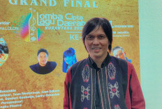 Once Mekel Takjub Lihat Finalis Lomba Cipta Lagu Daerah Nusantara 2023