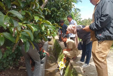 Tim Monev Temukan Kekurangan 0,5 Meter Irigasi di Desa Talang Leak I