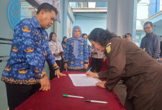 15 Instansi Vertikal Perpanjang PKS Pelayanan di MPP Perigo