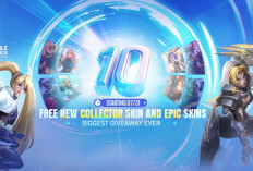 Event Terbesar ML Agustus: Pilih Sendiri Skin Epic Gratismu!