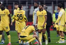 Milan Kalah Lagi, Posisi di Empat Besar Terancam