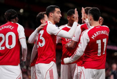Arsenal Vs Brentford: Menang 2-0, The Gunners Kembali Jauhi Man City