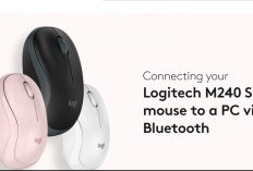 Cara Menghubungkan Logitech M240 Silent Bluetooth Mouse ke PC via Bluetooth