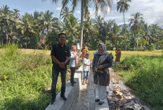 Baru Tiga Desa Melaksanakan Monev Pembangunan Tahap II