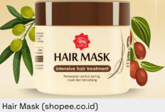 3 Hair Mask Melembapkan untuk Rambut Kering, Anti Kusut
