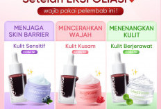 3 Serum Glad2Glow dan Manfaatnya Untuk Kulit, Harga Rp 50.000!