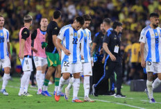 Ekuador Vs Argentina: Diwarnai Dua Kartu Merah, Tim Tango Keok 0-1