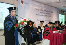 Prof Ardiansyah Dikukuhkan Jadi Guru Besar Ilmu Kimia dan Biokimia Pangan di Universitas Bakrie