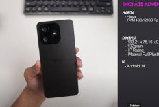 Smartphone Eropa, Inoi A35 Resmi Dijual di Indonesia
