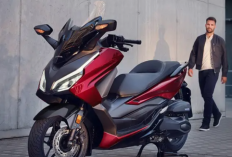 Warna dan Teknologi Terbaru Honda Forza 2024, Motor Matic Mewah untuk Anda