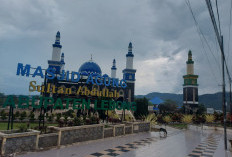 Kuras Rp 3 M untuk Rehab Masjid Agung Bagian Dalam dan Luar