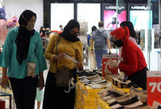 Lebaran, Kunjungan di Mal Meningkat, Penjualan 2 Digit