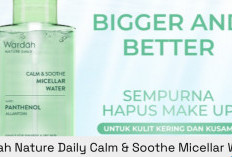 3 Micellar Water Aloe Vera, Rahasia Kulit Lembap