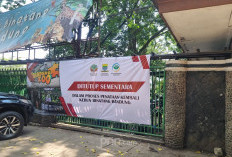 Jauh-jauh Datang, Pengunjung Gigit Jari Lihat Kebun Binatang Bandung Tutup