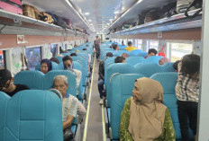 Jadwal & Cara Beli Tiket Kereta Ekonomi Kerakyatan untuk Mudik