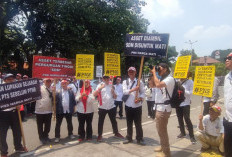 Demo KemenPAN-RB, Ratusan Dosen & Tendik PTNB Minta Dialihkan ke PNS, PPPK Matikan Karier