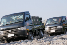 Suzuki Carry Pick Up: Pilihan Terbaik untuk Usaha Niaga