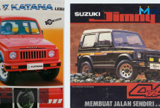 Perbedaan Suzuki Jimny dan Suzuki Katana: Panduan Lengkap