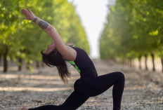 5 Pose Yoga untuk Meningkatkan Kelenturan Tubuh