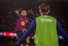 Liga Spanyol: Menang 3-0 Atas Ovideo, Barcelona Rebut Kembali Puncak Klasemen