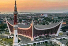 Masjid Raya Sumbar akan Diganti dengan Nama Ulama Besar Minangkabau