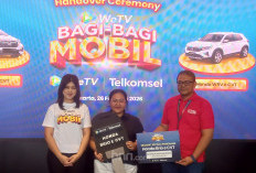 Gegara Gemar Nonton Drama, Perempuan Ini Bawa Pulang Hadiah Mobil