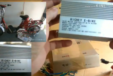 Test Controller Universal untuk Sepeda Listrik