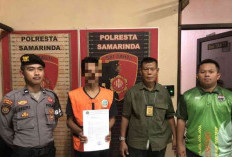 Gakkum Kehutanan Tangkap Aktor Utama Tambang Ilegal di Bukit Soeharto