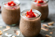 Resep Puding Cokelat Chia Seeds, Sarapan Sehat Kenyang Lebih Lama