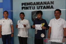 Dapat Amnesti dari Presiden Prabowo, Dua Napi Rutan Medan Bebas