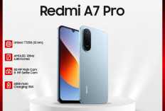 Redmi A7 Pro 4G dan A7 4G: Layar 120Hz dan Baterai 6.300mAh Jadi Senjata Utama