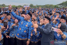 Melantik 9.687 PPPK Paruh Waktu, Bupati Bogor Singgung Soal Kesiapan Anggaran