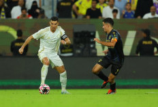 Momen Ronaldo Gagal Penalti, Bikin Al Nassr Keok