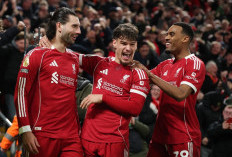 Liverpool dan Pertaruhan Dua Trofi di Awal April