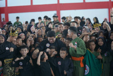 Kejari Bengkulu Utara Gelar Kejuaraan Pencak Silat Adhyaksa Cup 2025