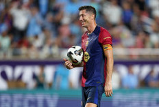 Barcelona Belum Tentukan Nasib Robert Lewandowski