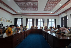 Dialog Pemkab Lebong & Forkopimda Soal Lahan KDMP Desa Garut Belum Ada Titik Temu