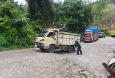 Pemkab Lebong Ambil Alih Perbaikan Jalan Provinsi yang Rusak