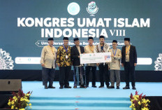 Baznas Salurkan Beasiswa Rp22 Miliar bagi Mahasiswa Palestina