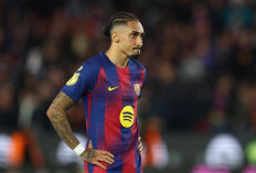 Raphinha Cedera Hamstring, Absen Bela Barcelona 5 Pekan