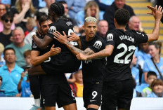 Man City Vs Tottenham: The Lilywhites Gebuk The Citizens 2-0