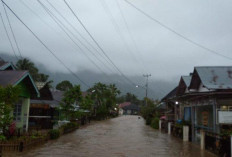 Cuaca Ekstrem Diprediksi Landa Lebong Hingga Awal Tahun