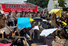 Demo Honorer Hari Ini: PPPK Penuh Waktu Harga Mati!