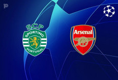 Perempat Final Liga Champions Leg 2: Arsenal vs Sporting Lisbon, The Gunners Dibayangi Inkonsistensi