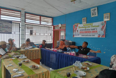 Hasil Monev Kecamatan di Desa Nangai Amen Memuaskan, Administrasi Capai 100 Persen