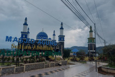 Rehab Masjid Agung Rp 3,5 M Dipastikan Hanya Cukup untuk Bagian Dalam